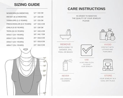 Personalized Disc Name Necklace with Birthstone, 925 Sterling Silver