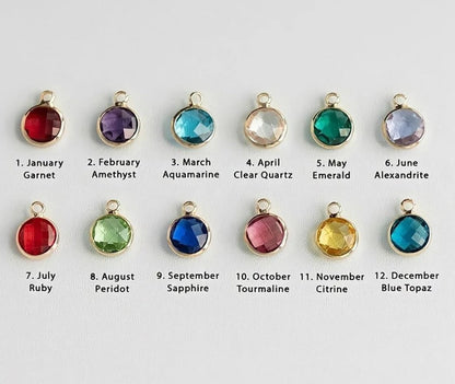 Personalized Angel Wing Bracelet with Birthstones for Women,925 Sterling Silver