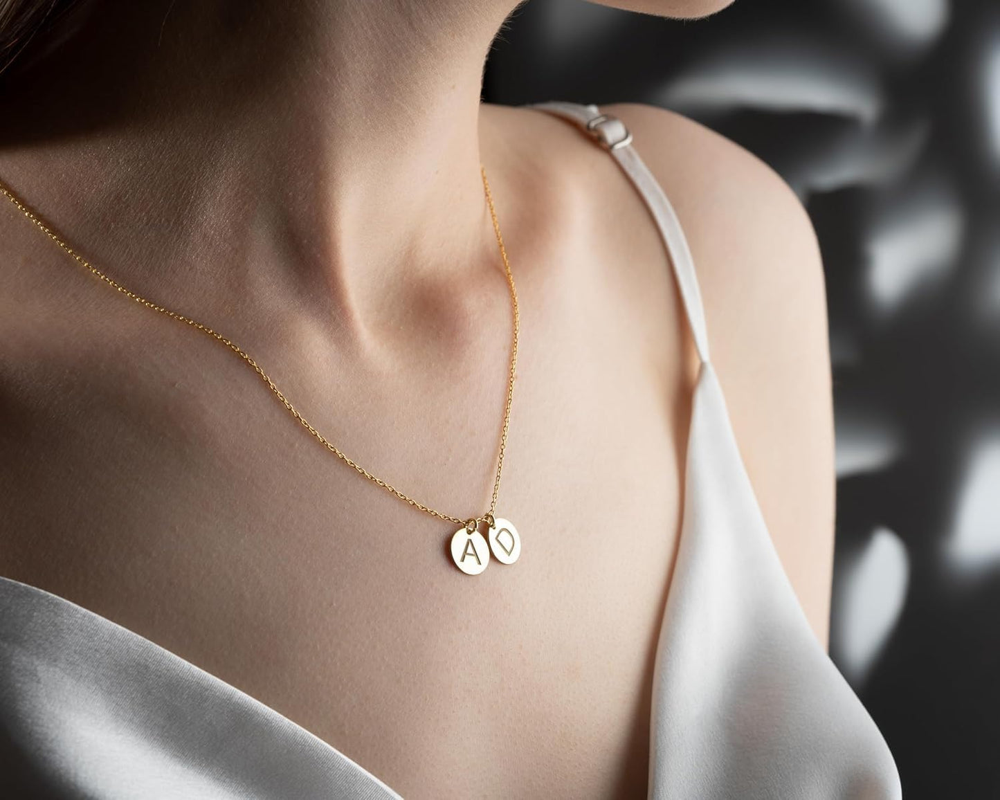 Kadınlar İçin İlk Harfli Kolyeler, 925 Ayar Gümüş