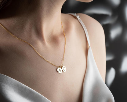 Kadınlar İçin İlk Harfli Kolyeler, 925 Ayar Gümüş