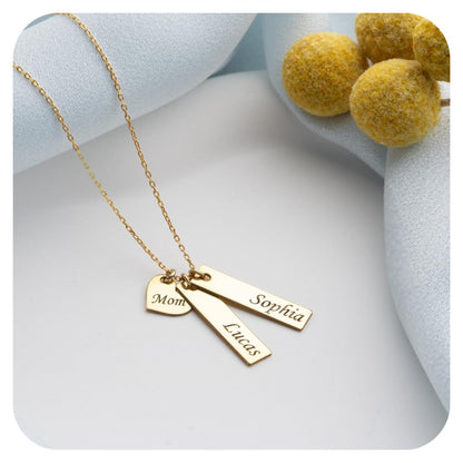 Personalized Name Necklace for Women, 925 Sterling Silver