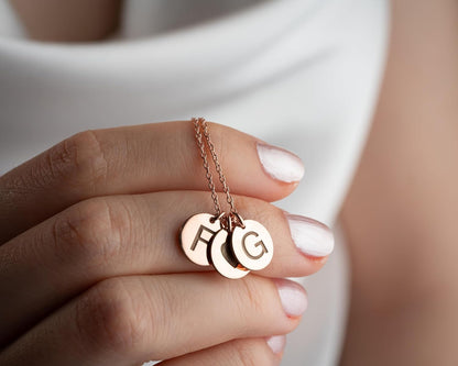 Kadınlar İçin İlk Harfli Kolyeler, 925 Ayar Gümüş