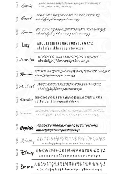 Personalized Cross Name Necklace, 925 Sterling Silver