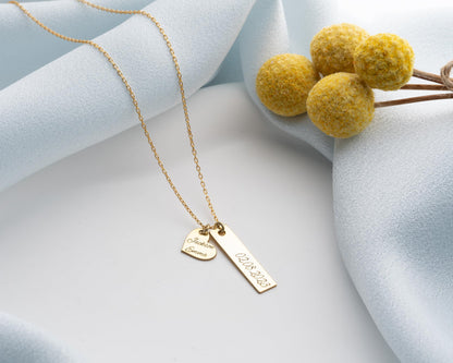 Personalized Name Necklace for Women, 925 Sterling Silver